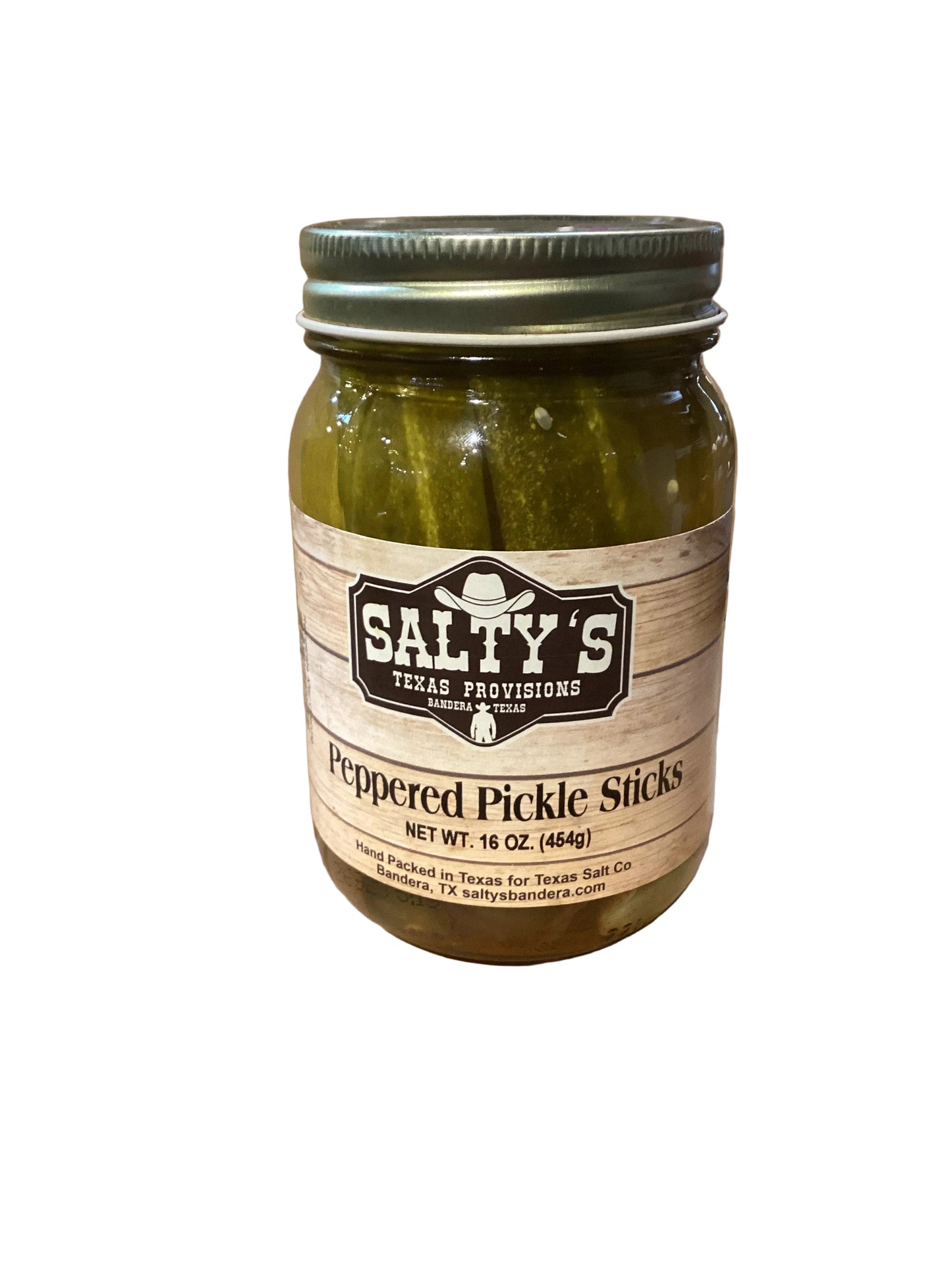 Peppered Pickle Sticks