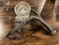 Tim's Stuff (Deer Antler candle holder)