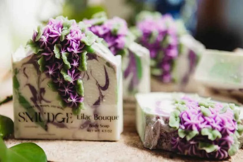 Smudge Lilac Bouquet Body Soap   R589
