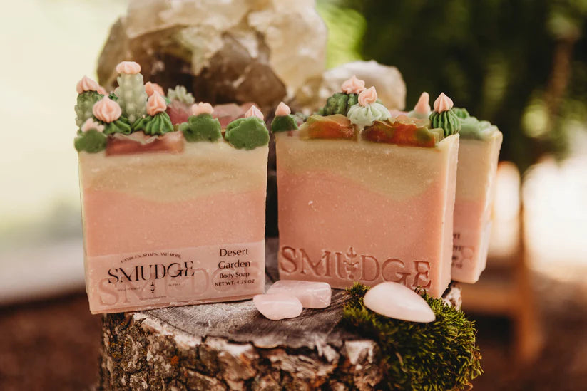 Smudge Desert Garden Body Soap     R589