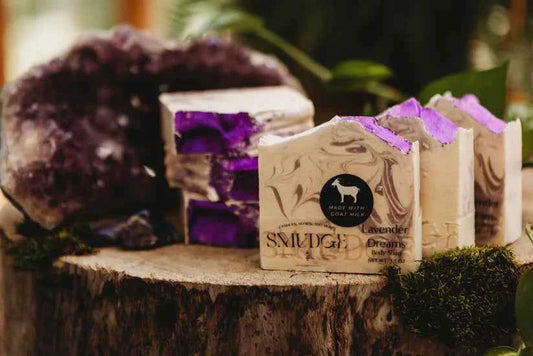 Smudge Lavender Dreams Goat Milk Soap    R589