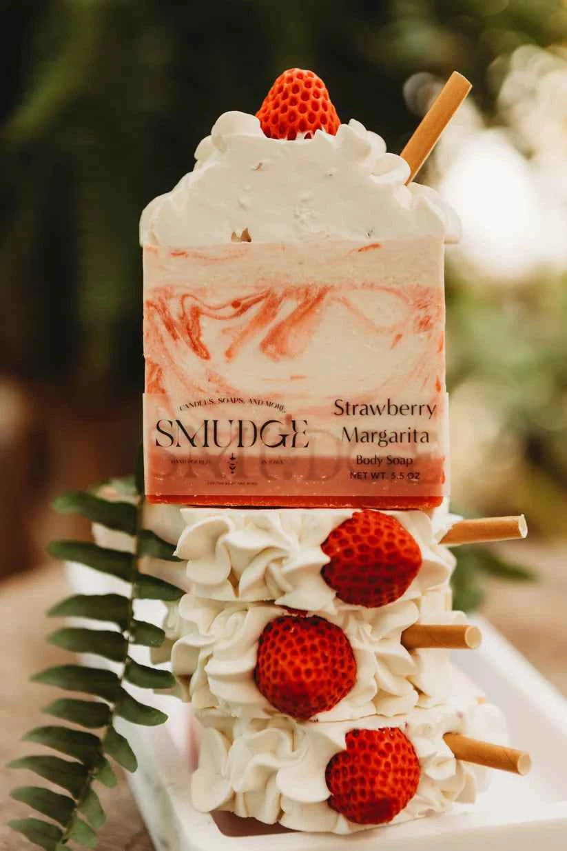Smudge Strawberry Margarita Body Soap   R589