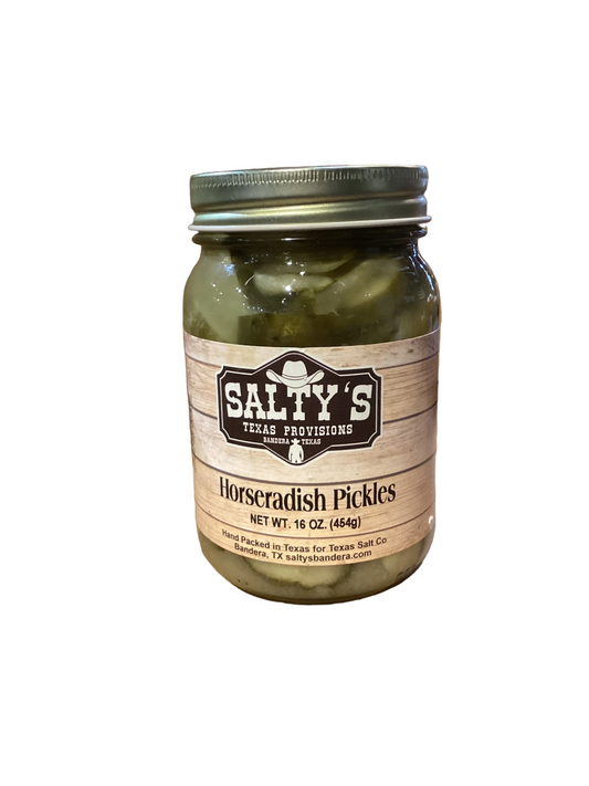 Horseradish Pickles