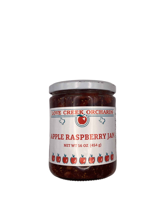 Love Creek Apple Raspberry Jam 16oz