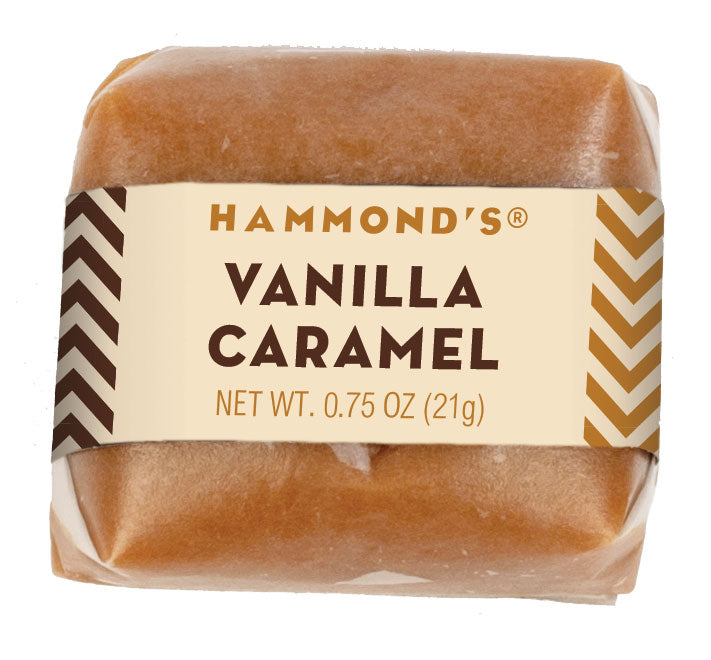 Individual Wrapped Caramel