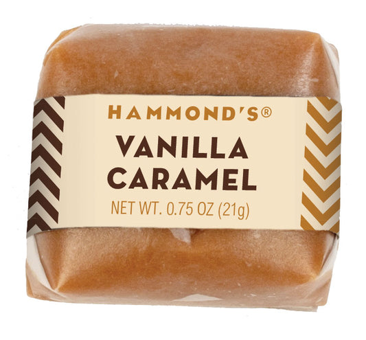 Individual Wrapped Caramel