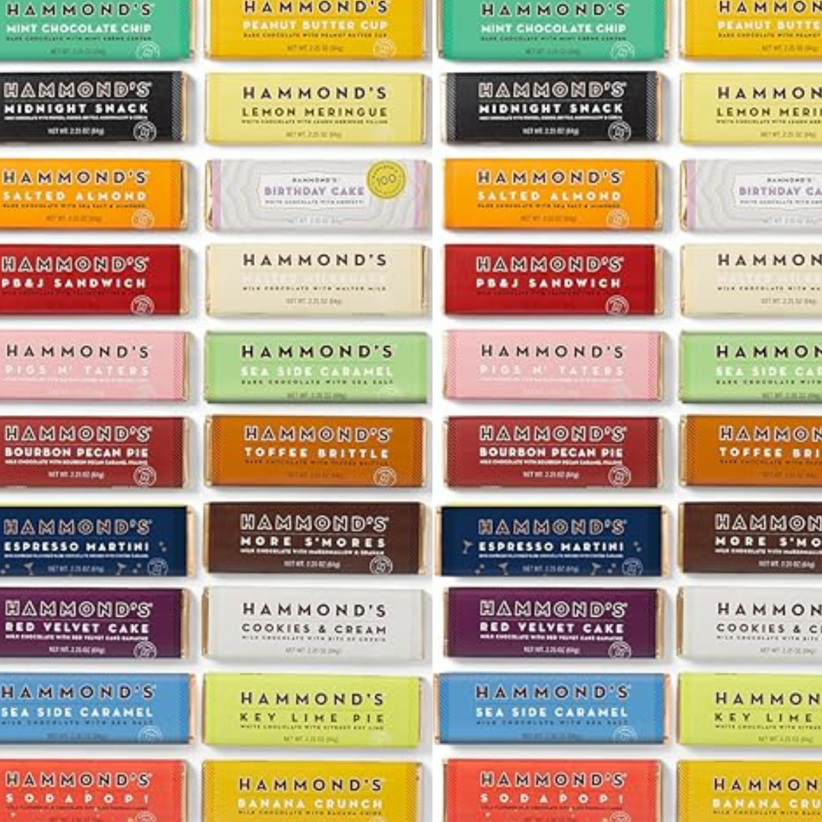 Chocolate Bar Asst - Salty's Texas Provisions