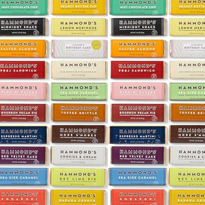 Chocolate Bar Asst - Salty's Texas Provisions