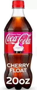 Coca-Cola Cherry Float 20 oz