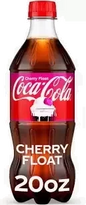 Coca-Cola Cherry Float 20 oz