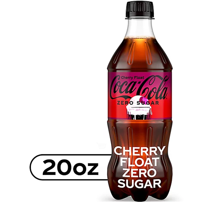 Coca-Cola Cherry Float Zero