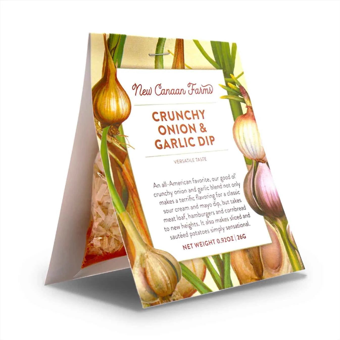 Crunchy Onion & Garlic Dip