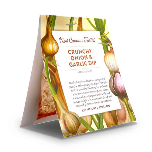 Crunchy Onion & Garlic Dip