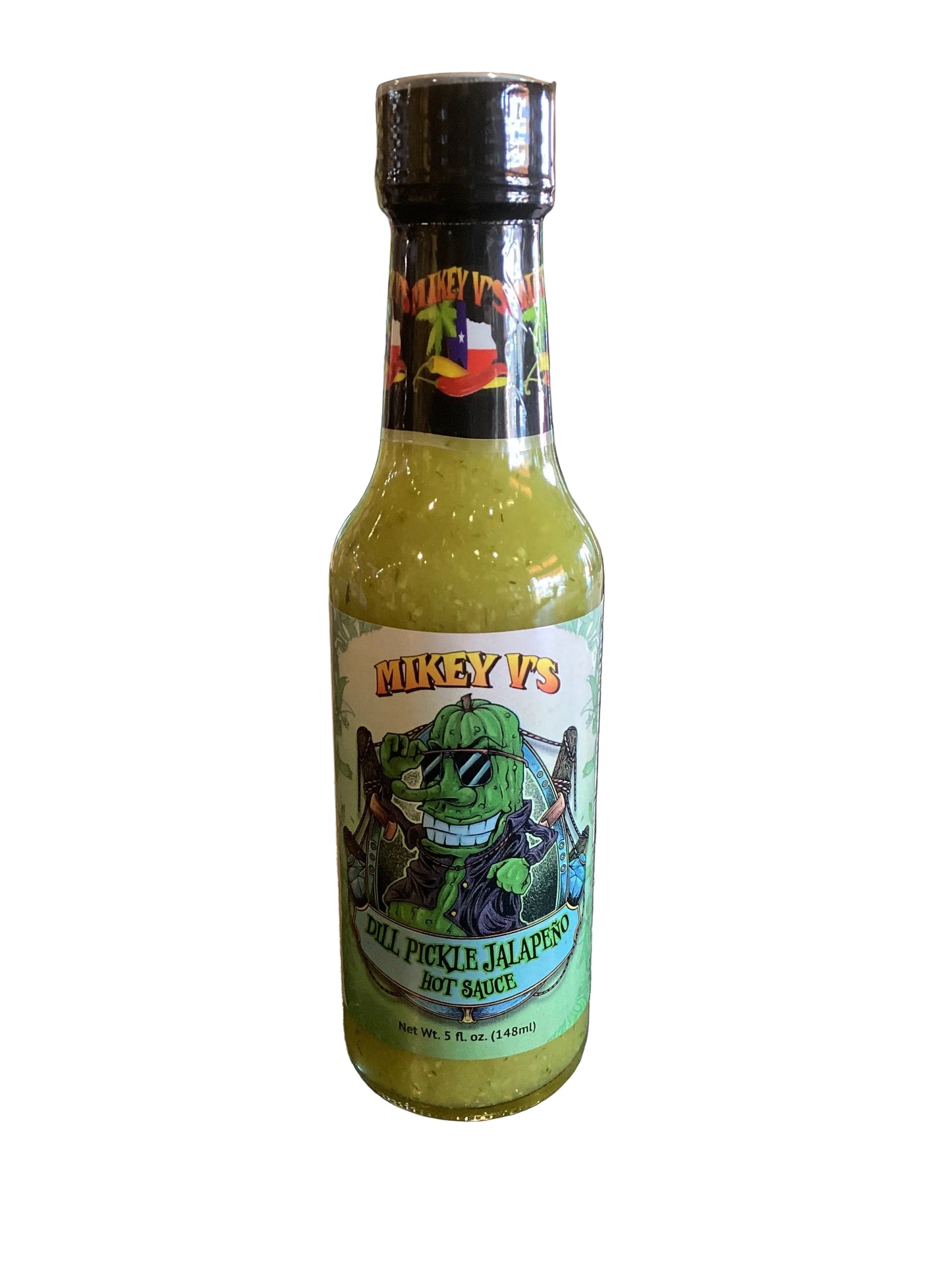 Dill Pickle Jalapeño Hot Sauce