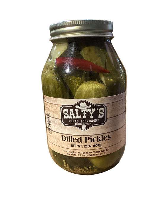 Dilled Pickles