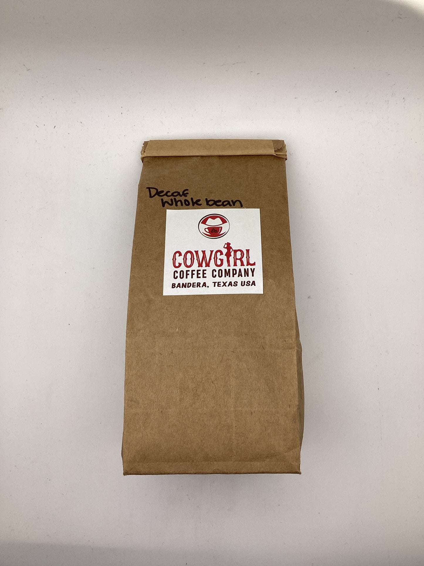 Cowgirl Coffee Co. Decaf Coffee Whole Bean