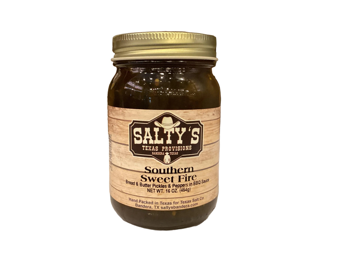 Southern Sweet Fire   Pickles and Peppers