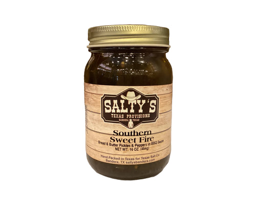 Southern Sweet Fire   Pickles and Peppers