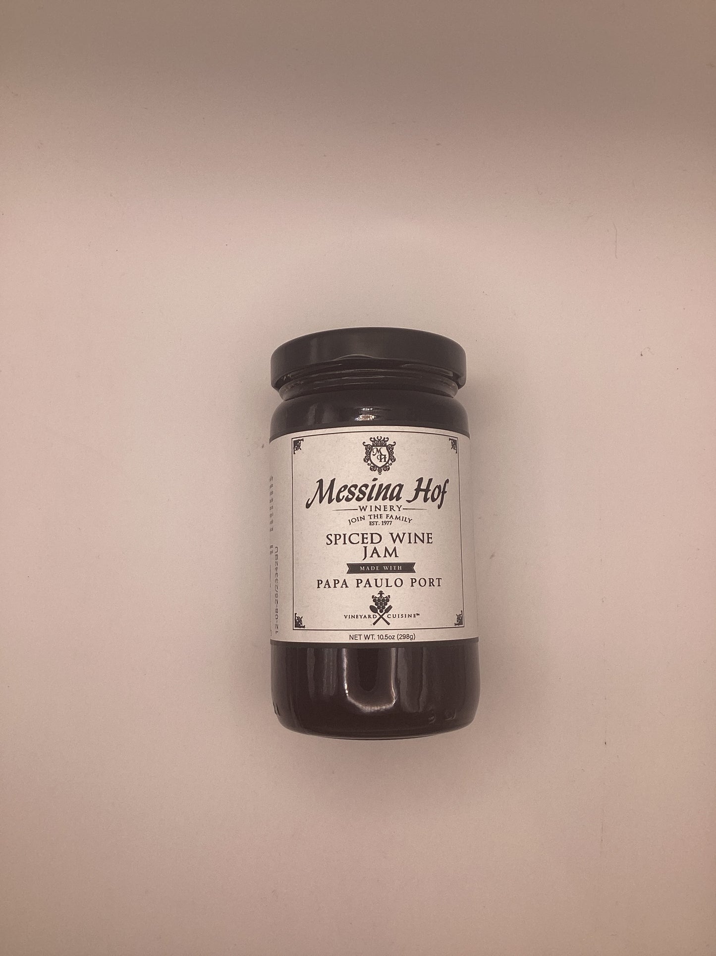 Messina Hoff Spiced Wine Jam