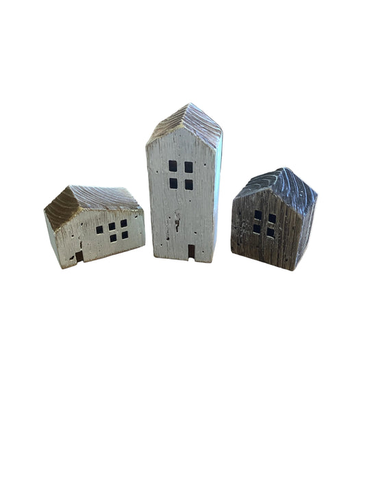 Rustic House Sitter Set