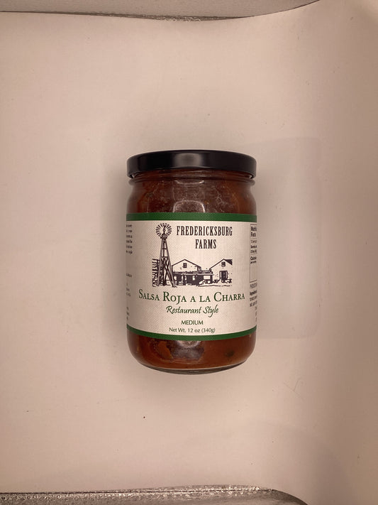Salsa Roja A La Charra