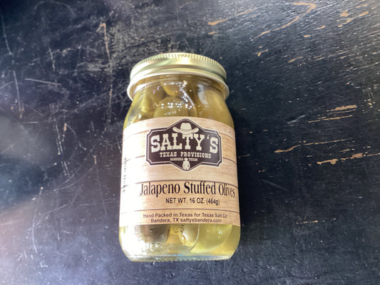 Jalapeño Stuffed Olives