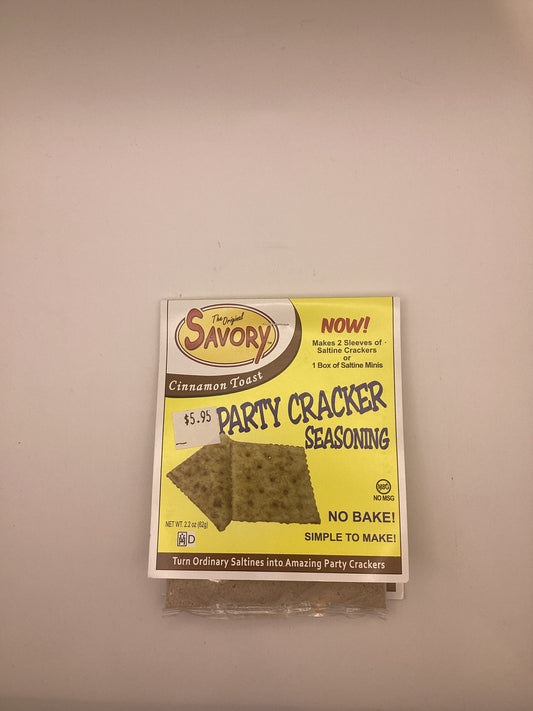 Cinnamon Toast Party Cracker Seasoning