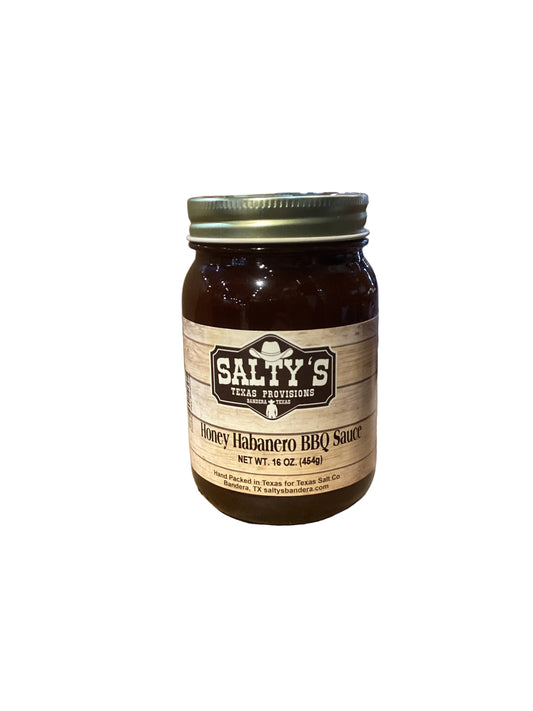 Honey Habanero BBQ Sauce