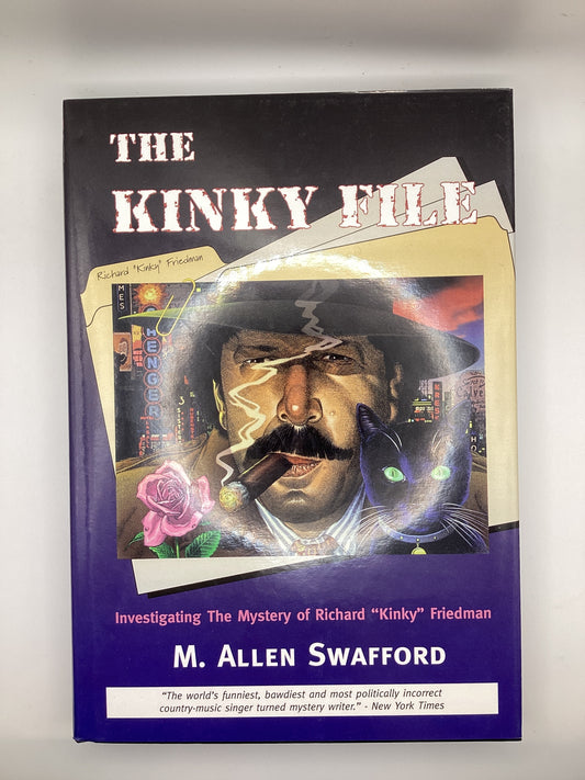 The Kinky File by M. Allen Swafford Book