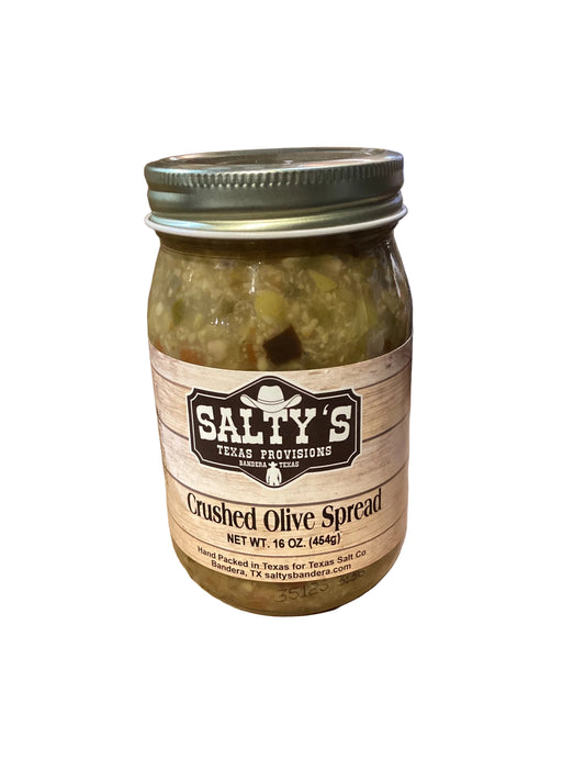 Crushed Olive Spread