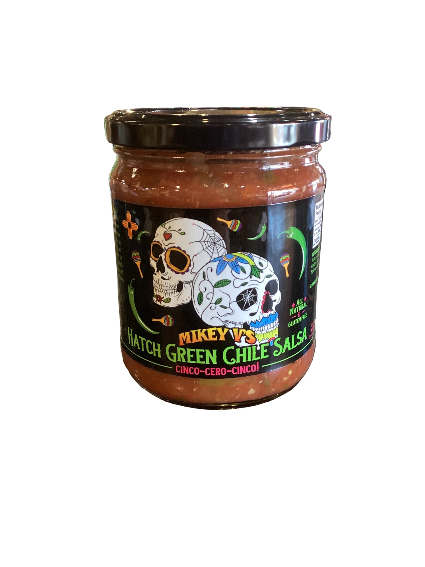 Hatch Green Chile Salsa
