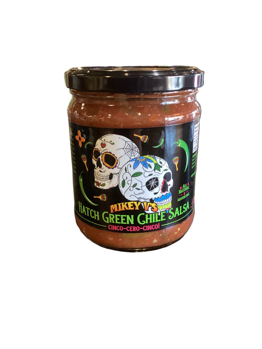 Hatch Green Chile Salsa