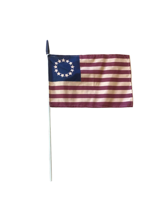 Primitive Betsy Ross Flag