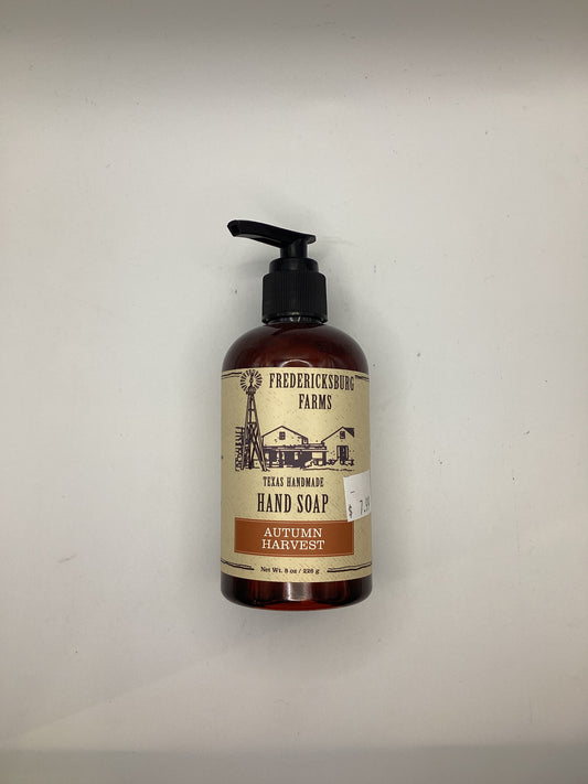 Autumn Harvest Hand Soap 8oz