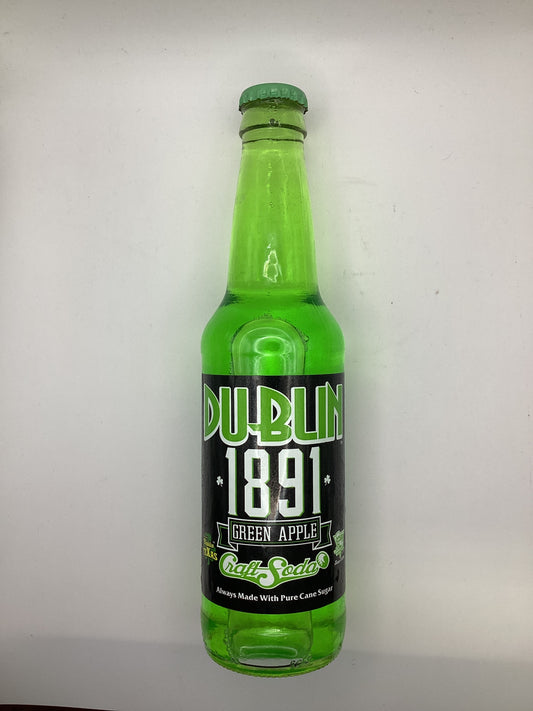 Dublin 1891 Green Apple Soda