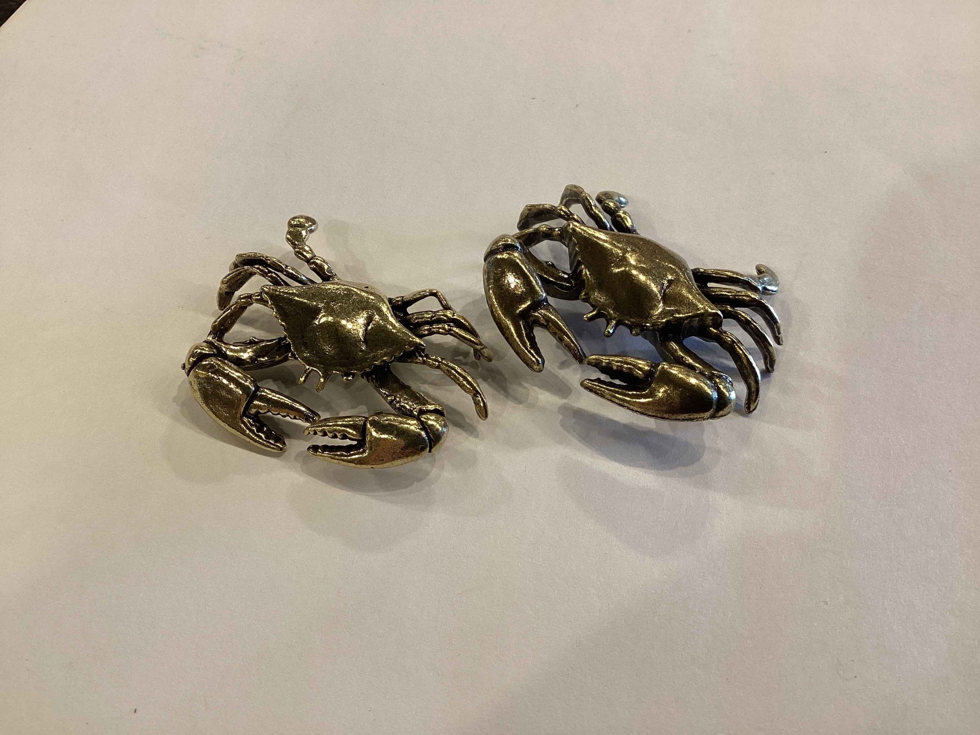 Brass Crab Decor R589