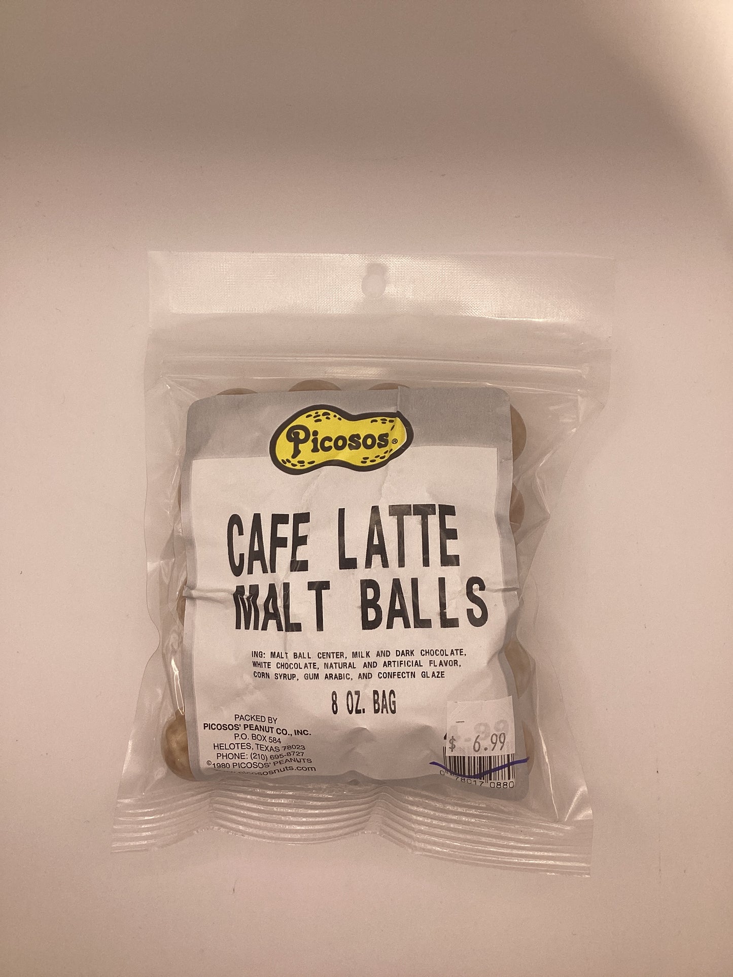 Cafe Latte Malt Balls