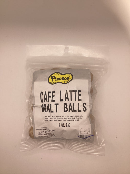 Cafe Latte Malt Balls