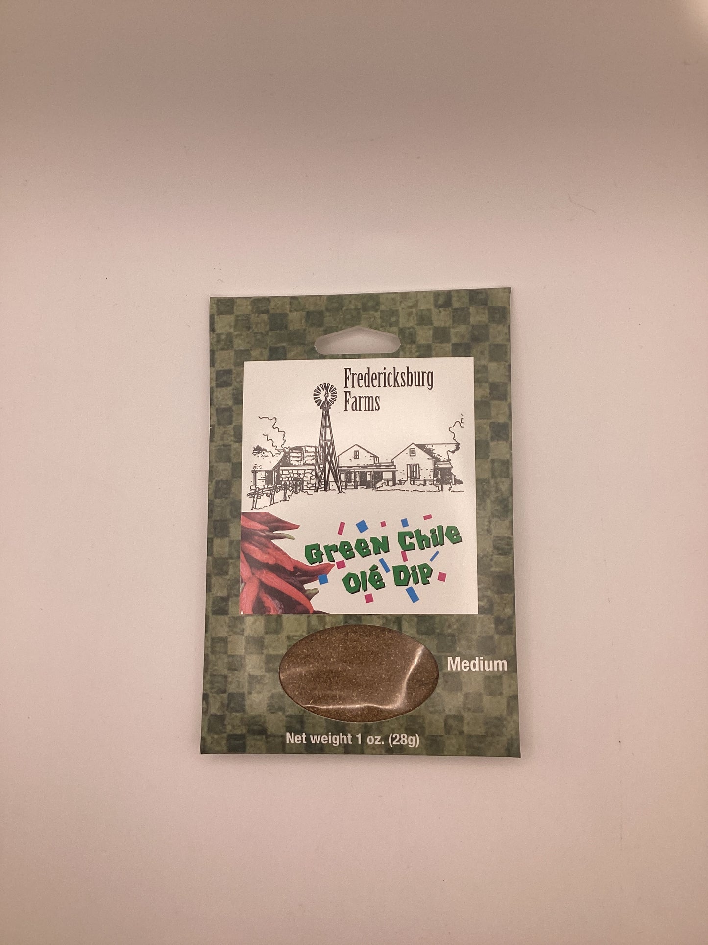 Green Chile Óle Dip