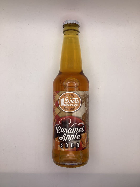 Caramel Apple Soda