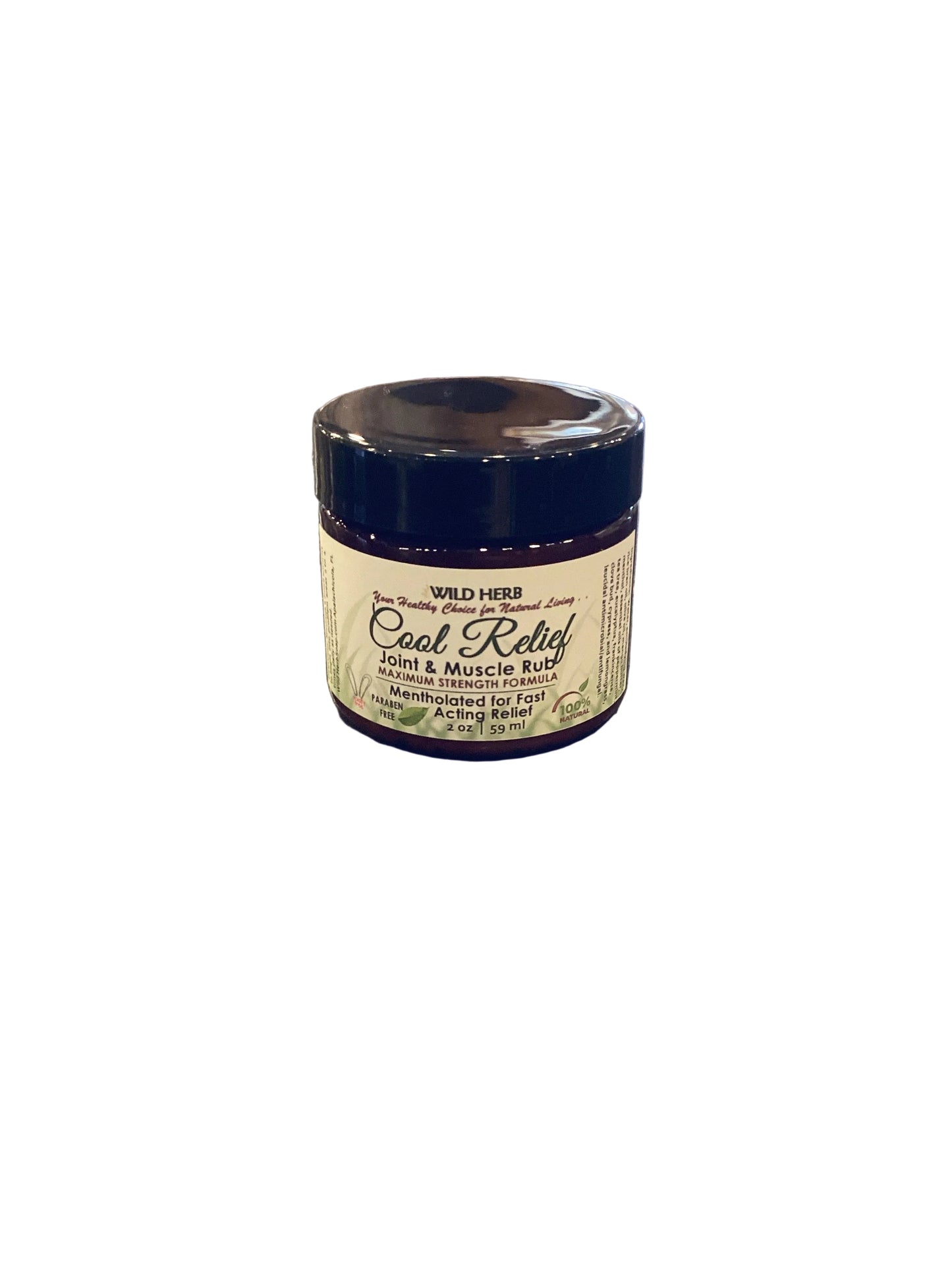 Wild Herb Cool Relief Joint Rub 2oz R589