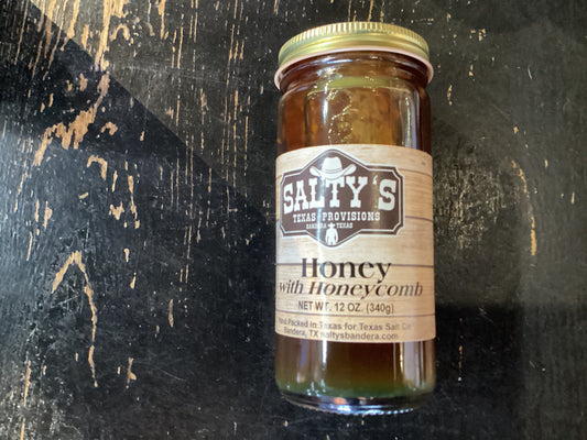 Honey with Honey Comb