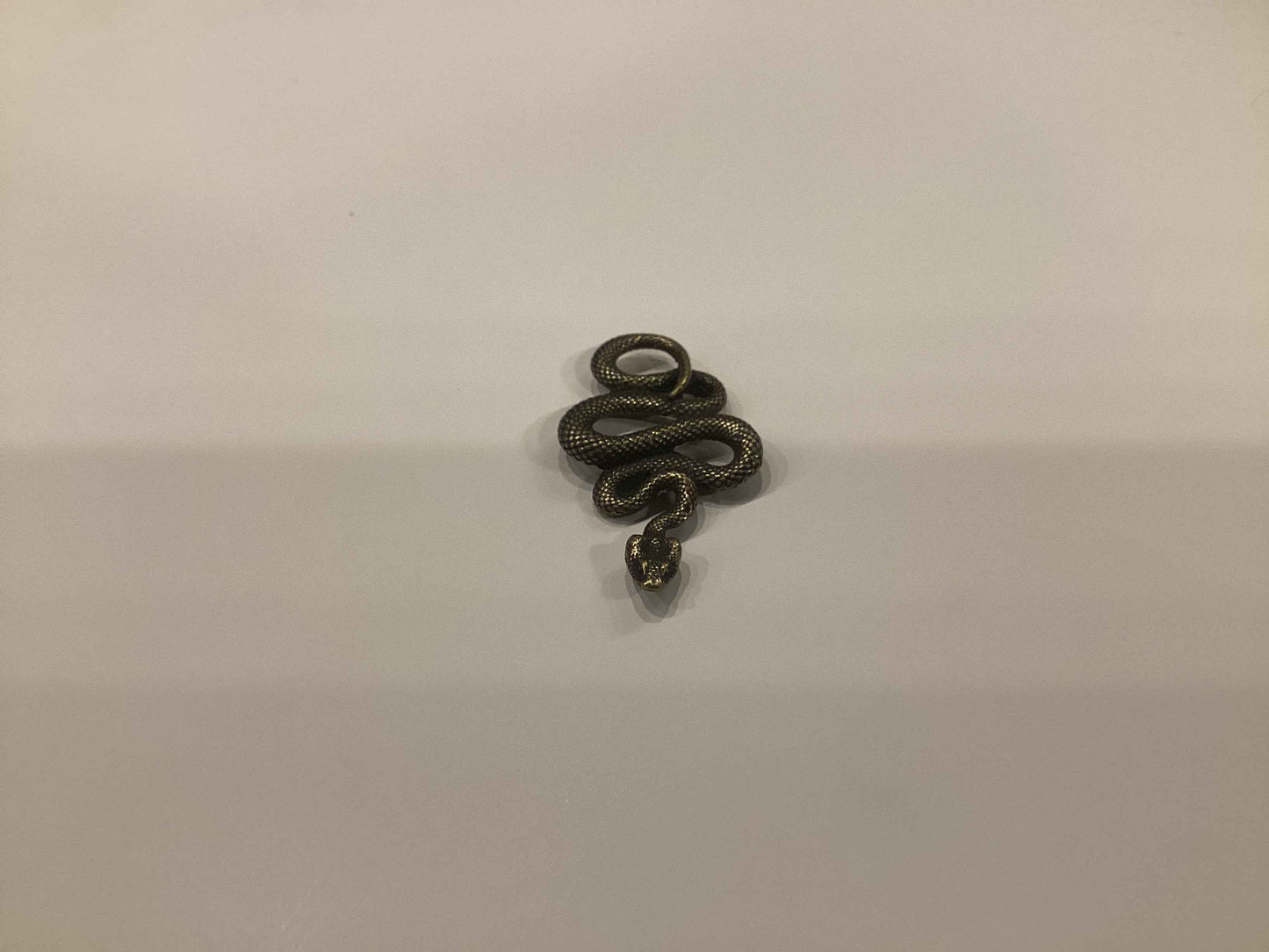 Brass Sm Snake  R589