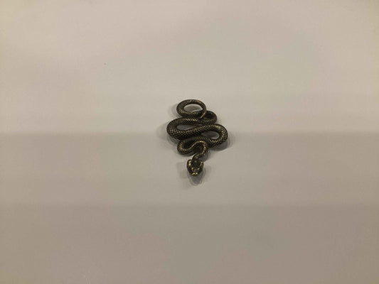 Brass Sm Snake  R589