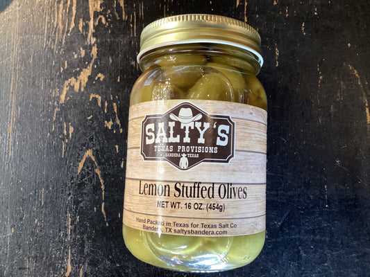 Lemon Stuffed Olives
