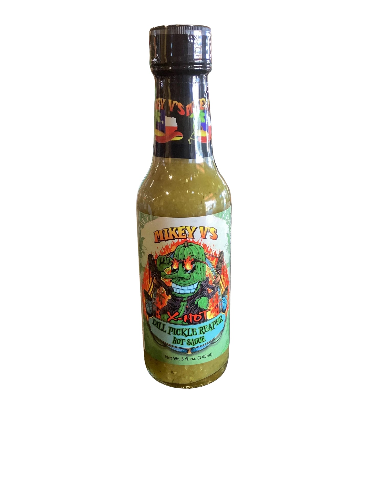 Dill Pickle Reaper Hot Sauce