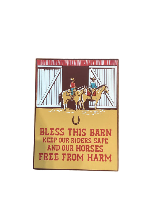 Bless This Barn Wall Decor