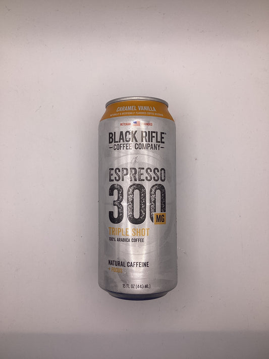 Black Rifle Coffee Co. Caramel Vanilla Espresso 300 Coffee