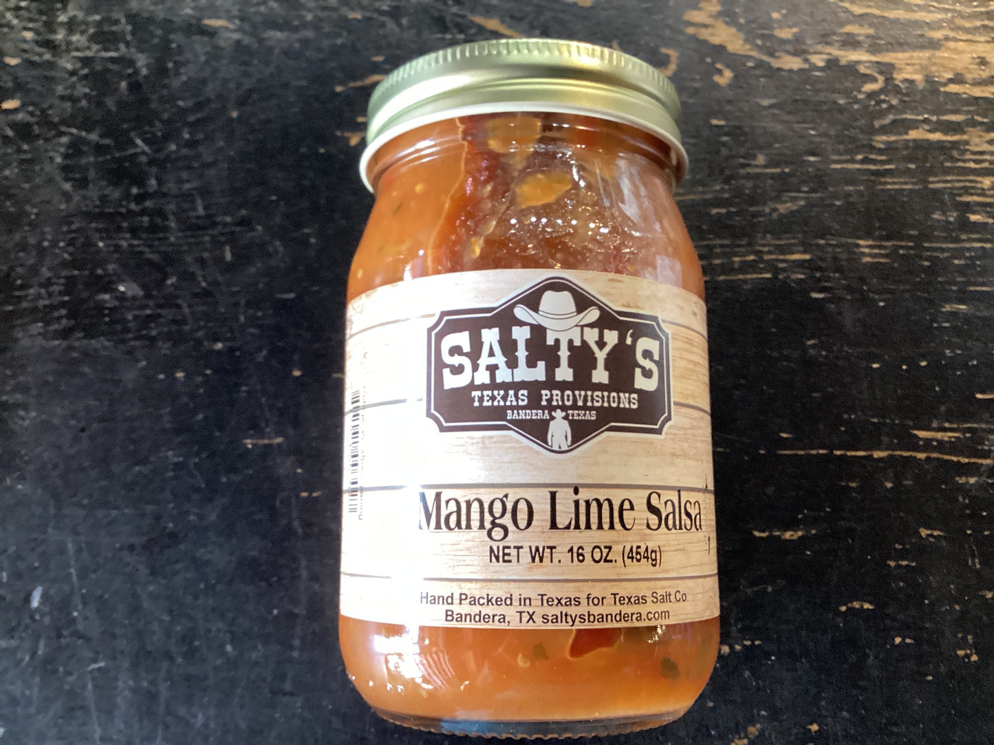 Mango Lime Salsa