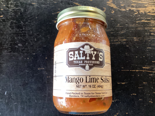 Mango Lime Salsa